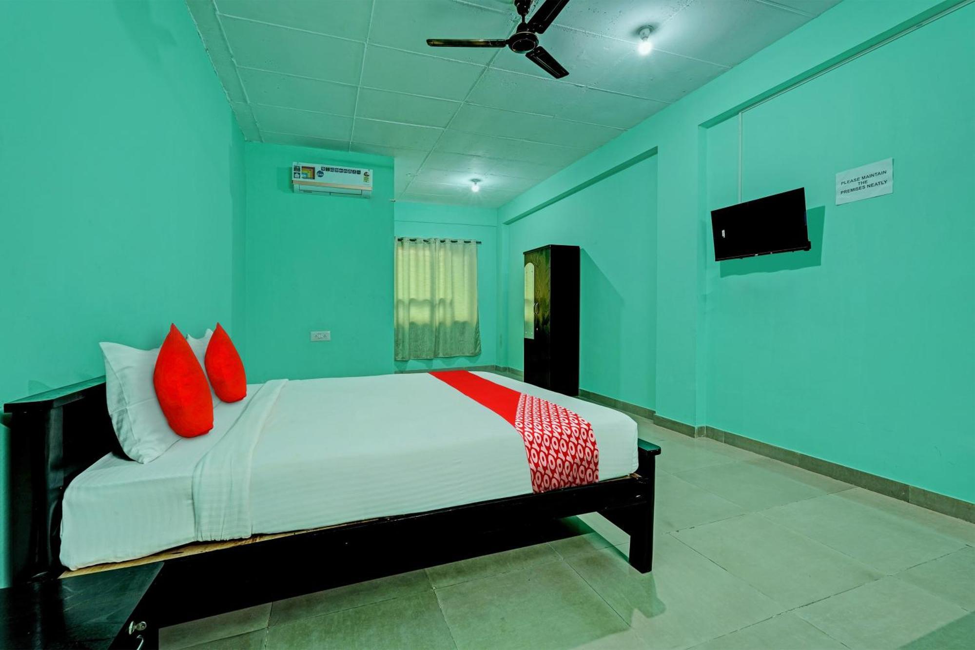 Super Collection O Druvi Corporate Hotel Kammasandra Εξωτερικό φωτογραφία
